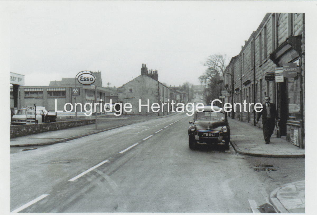 265C - Berry Lane - View uphill - 1969
